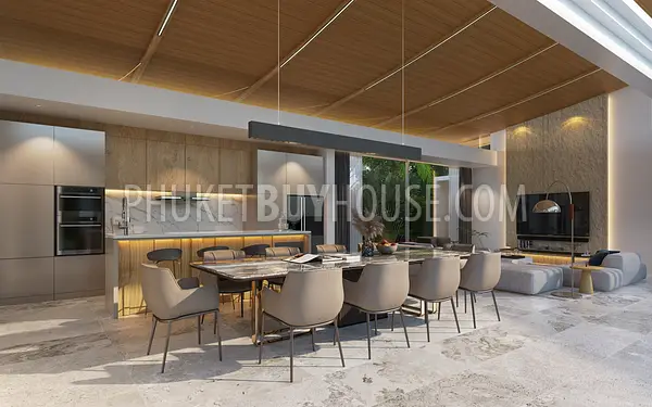 BAN7067: 5 Bedroom Villa in Famous Bang Tao Area. Photo #9