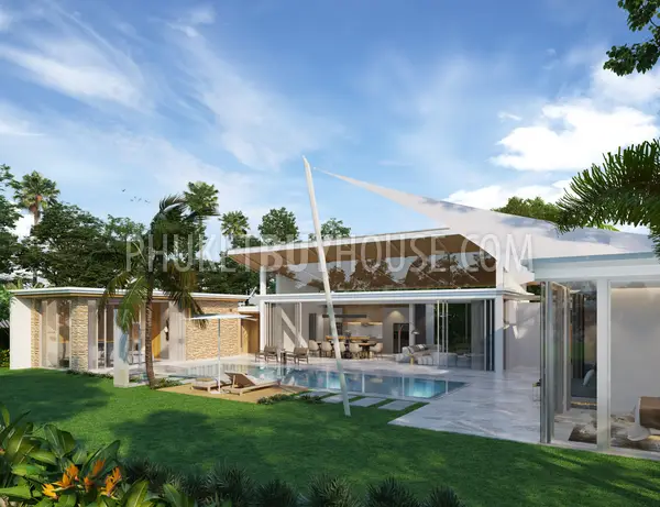 BAN7067: 5 Bedroom Villa in Famous Bang Tao Area. Photo #1