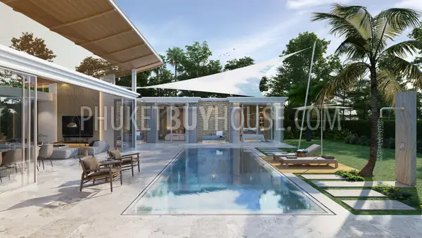 BAN7067: 5 Bedroom Villa in Famous Bang Tao Area. Photo #10