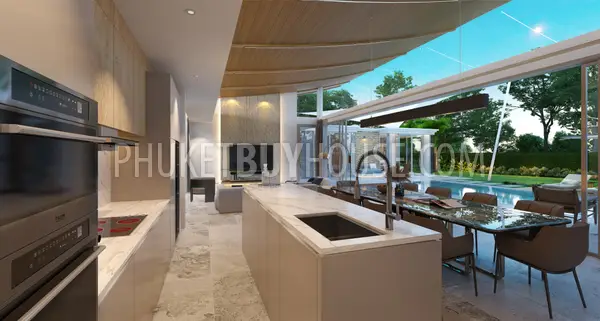 BAN7067: 5 Bedroom Villa in Famous Bang Tao Area. Photo #12