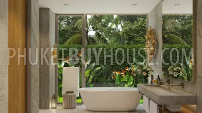 BAN7067: 5 Bedroom Villa in Famous Bang Tao Area. Photo #5