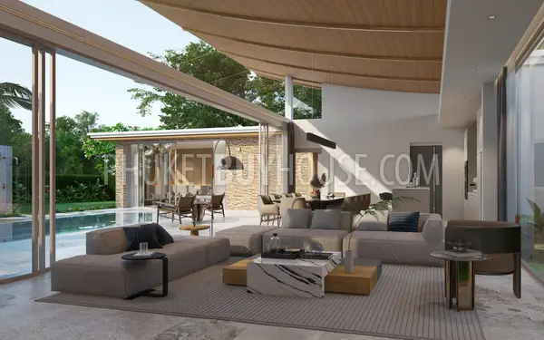 BAN7067: 5 Bedroom Villa in Famous Bang Tao Area. Photo #7