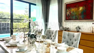 BAN7180: Современная Вилла с Тремя Спальнями и Бассейном в Банг Тао. Фото #11