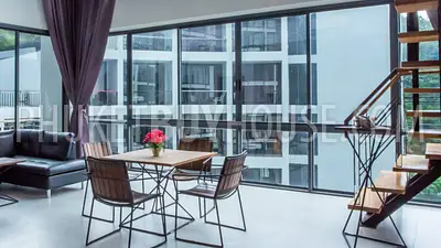 KAM6173: Penthouse with partial sea view in Kamala. Photo #1