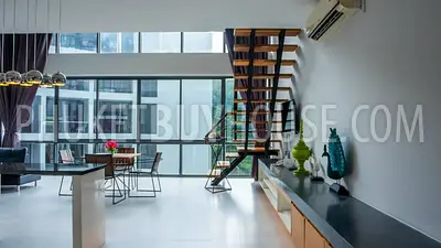 KAM6173: Penthouse with partial sea view in Kamala. Photo #2