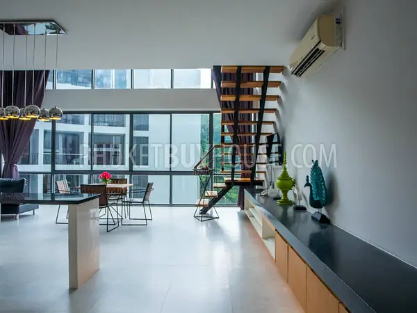 KAM6173: Penthouse with partial sea view in Kamala. Photo #2