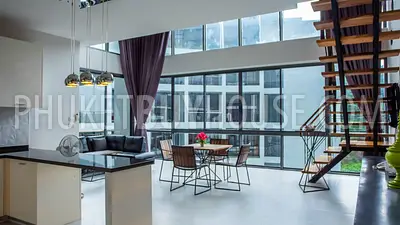 KAM6173: Penthouse with partial sea view in Kamala. Photo #3