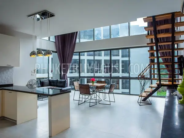 KAM6173: Penthouse with partial sea view in Kamala. Photo #3