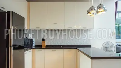 KAM6173: Penthouse with partial sea view in Kamala. Photo #4