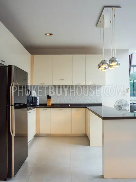 KAM6173: Penthouse with partial sea view in Kamala. Photo #4