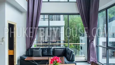KAM6173: Penthouse with partial sea view in Kamala. Photo #5