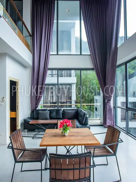 KAM6173: Penthouse with partial sea view in Kamala. Photo #5