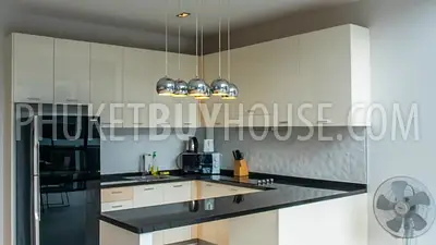 KAM6173: Penthouse with partial sea view in Kamala. Photo #6