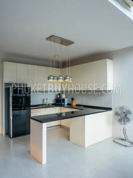 KAM6173: Penthouse with partial sea view in Kamala. Photo #6