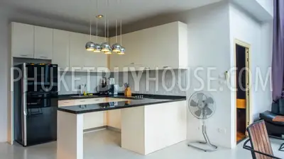 KAM6173: Penthouse with partial sea view in Kamala. Photo #7