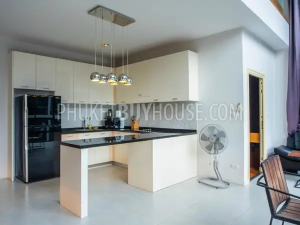 KAM6173: Penthouse with partial sea view in Kamala. Photo #7