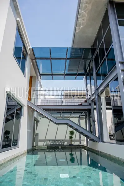 BAN7090: Three Bedroom Eco Villa in Bang Tao. Photo #1