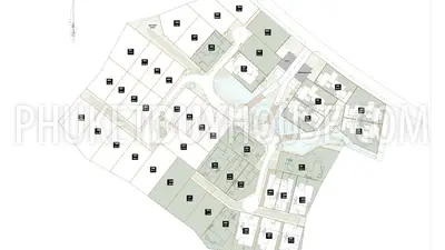BAN7090: Three Bedroom Eco Villa in Bang Tao. Photo #41