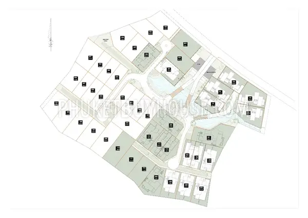 BAN7090: Three Bedroom Eco Villa in Bang Tao. Photo #41