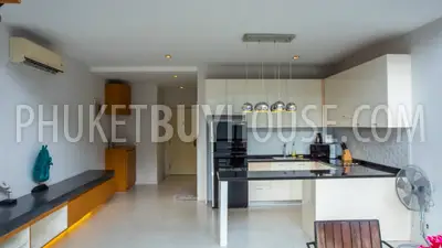 KAM6173: Penthouse with partial sea view in Kamala. Photo #8
