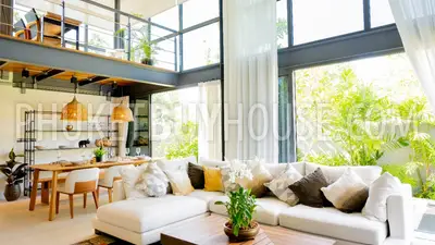 BAN7090: Three Bedroom Eco Villa in Bang Tao. Photo #5
