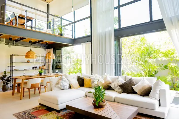 BAN7090: Three Bedroom Eco Villa in Bang Tao. Photo #5