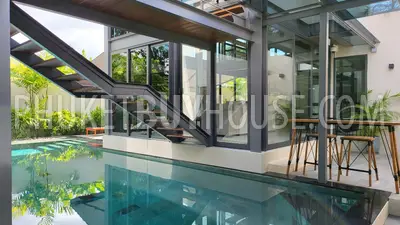BAN7090: Three Bedroom Eco Villa in Bang Tao. Photo #6