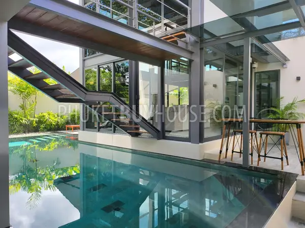 BAN7090: Three Bedroom Eco Villa in Bang Tao. Photo #6