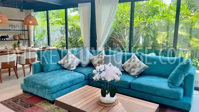 BAN7090: Three Bedroom Eco Villa in Bang Tao. Photo #8