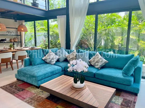 BAN7090: Three Bedroom Eco Villa in Bang Tao. Photo #8