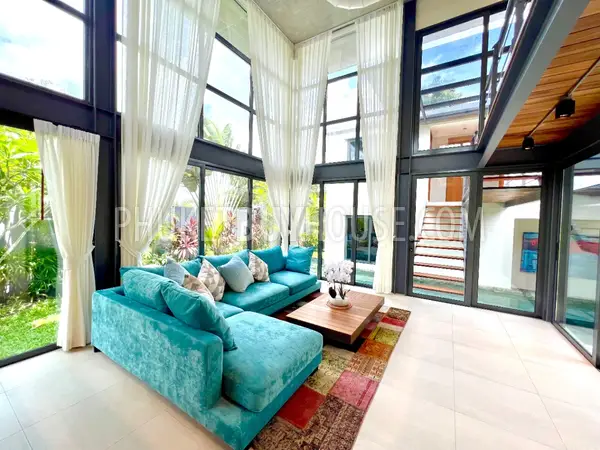 BAN7090: Three Bedroom Eco Villa in Bang Tao. Photo #40