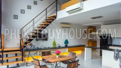 KAM6173: Penthouse with partial sea view in Kamala. Photo #9