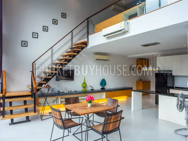 KAM6173: Penthouse with partial sea view in Kamala. Photo #9