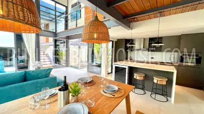BAN7090: Three Bedroom Eco Villa in Bang Tao. Photo #3