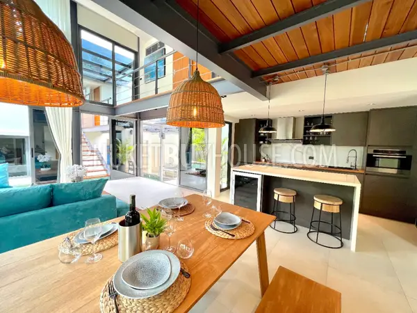 BAN7090: Three Bedroom Eco Villa in Bang Tao. Photo #3
