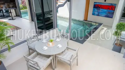 BAN7090: Three Bedroom Eco Villa in Bang Tao. Photo #37