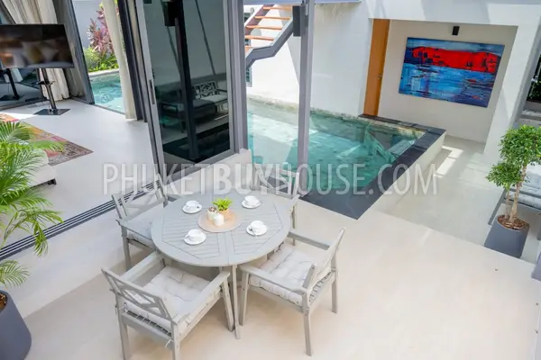 BAN7090: Three Bedroom Eco Villa in Bang Tao. Photo #37