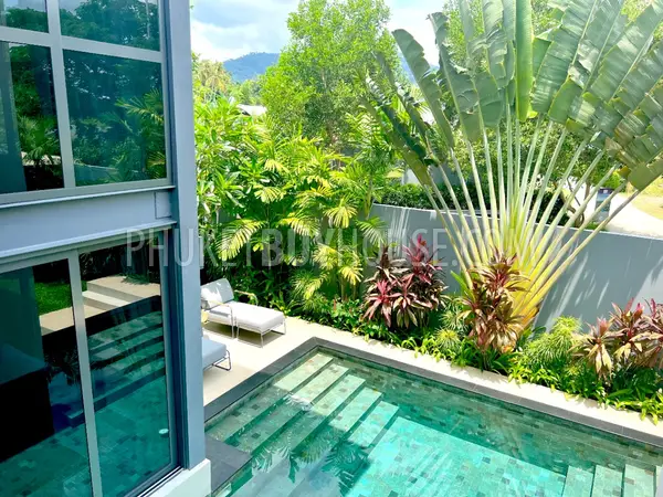 BAN7090: Three Bedroom Eco Villa in Bang Tao. Photo #14