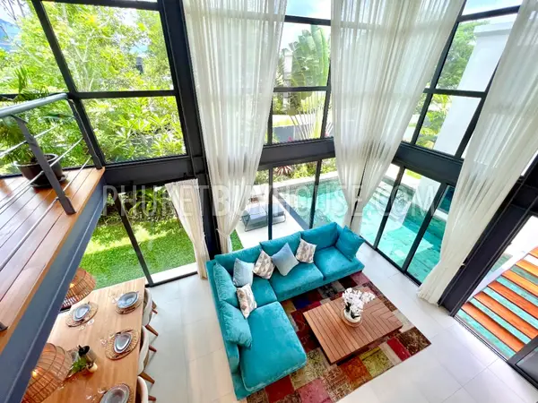 BAN7090: Three Bedroom Eco Villa in Bang Tao. Photo #43