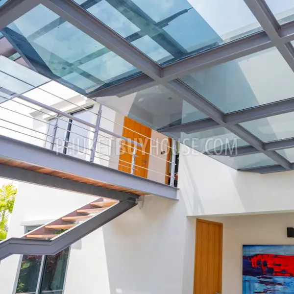 BAN7090: Three Bedroom Eco Villa in Bang Tao. Photo #52