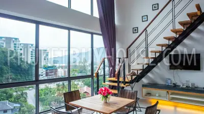 KAM6173: Penthouse with partial sea view in Kamala. Photo #10
