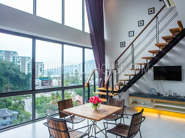 KAM6173: Penthouse with partial sea view in Kamala. Photo #10