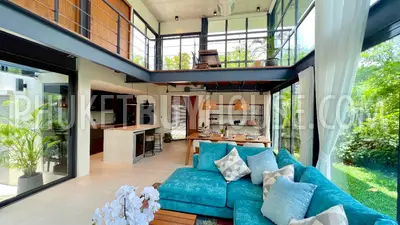 BAN7090: Three Bedroom Eco Villa in Bang Tao. Photo #7