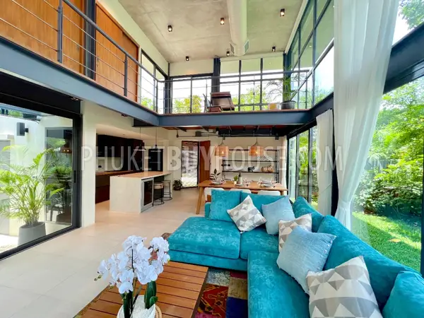 BAN7090: Three Bedroom Eco Villa in Bang Tao. Photo #7