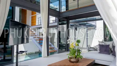 BAN7090: Three Bedroom Eco Villa in Bang Tao. Photo #17