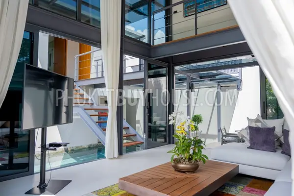BAN7090: Three Bedroom Eco Villa in Bang Tao. Photo #17