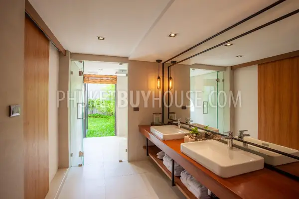 BAN7090: Three Bedroom Eco Villa in Bang Tao. Photo #51