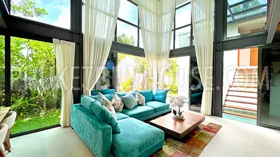 BAN7090: Three Bedroom Eco Villa in Bang Tao. Photo #56