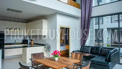 KAM6173: Penthouse with partial sea view in Kamala. Photo #11