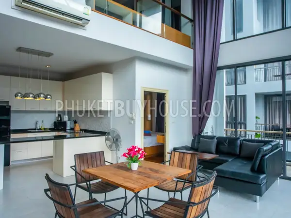 KAM6173: Penthouse with partial sea view in Kamala. Photo #11